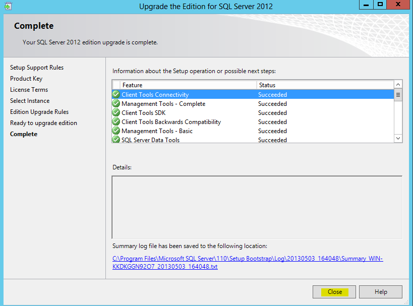 SQL Server 2012 не видит ядро компьютера. Upgrade Edition. The evaluation period has expired Door Control Management. Connection expired