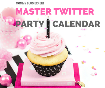 Twitter Party Facebook Live Calendar