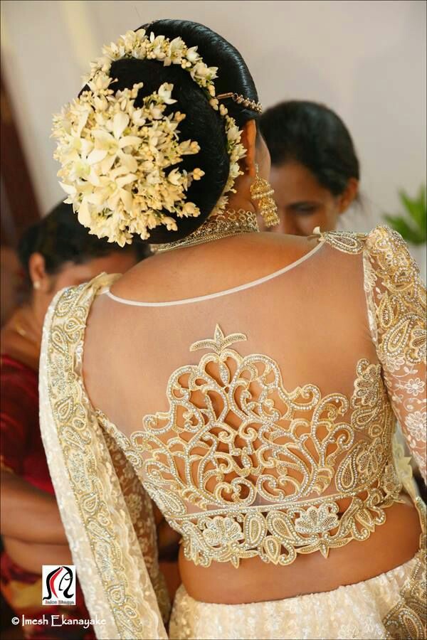 101 Stunning Saree Blouse Back Neck Designs | Bling Sparkle