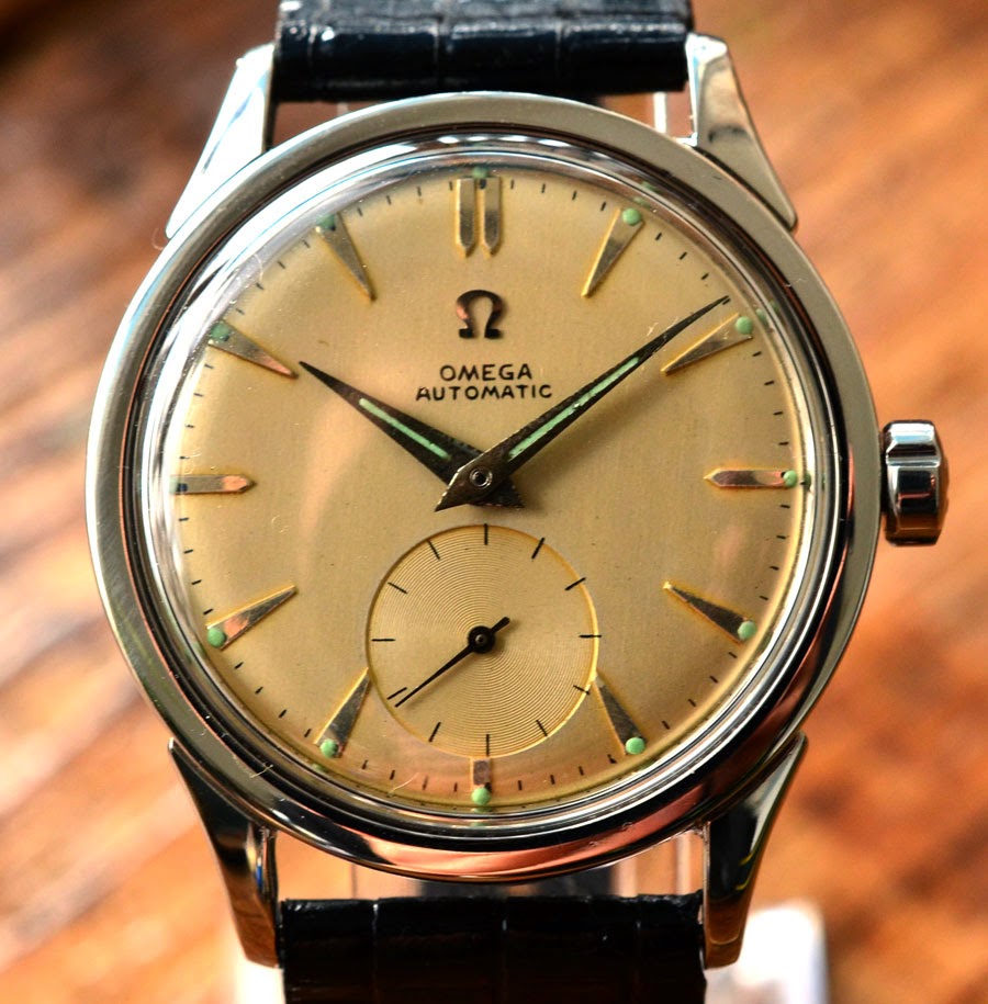 極美品！1955sヴィンテージ OMEGA(オメガ) オートマチック ミリタリー 自動巻き腕時計アンティーク時計 | RIP CORD