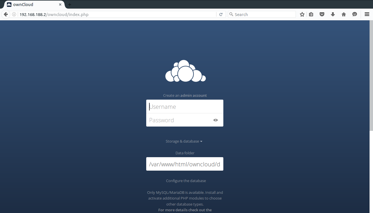 owncloud 9 install owncloud 9 install