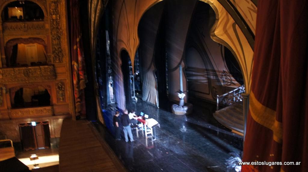 Te invito al teatro colón.... imágenes geniales! Estos Lugares: Teatro Colón