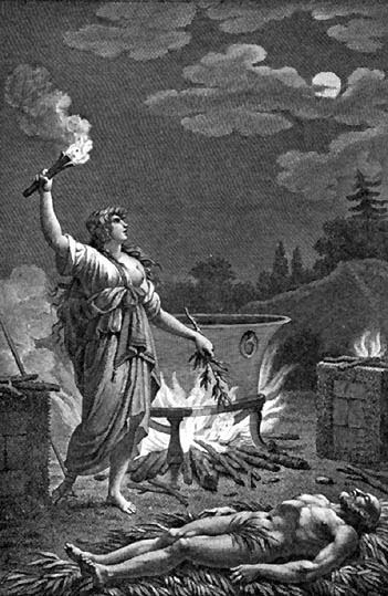 Mythology and Folklore UN-Textbook: Ovid's Metamorphoses: Aeson Rejuvenated