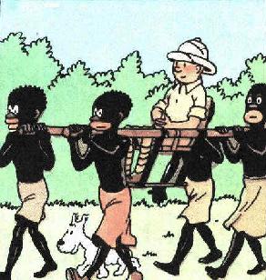 Tintin: Sinister Racist Propaganda
