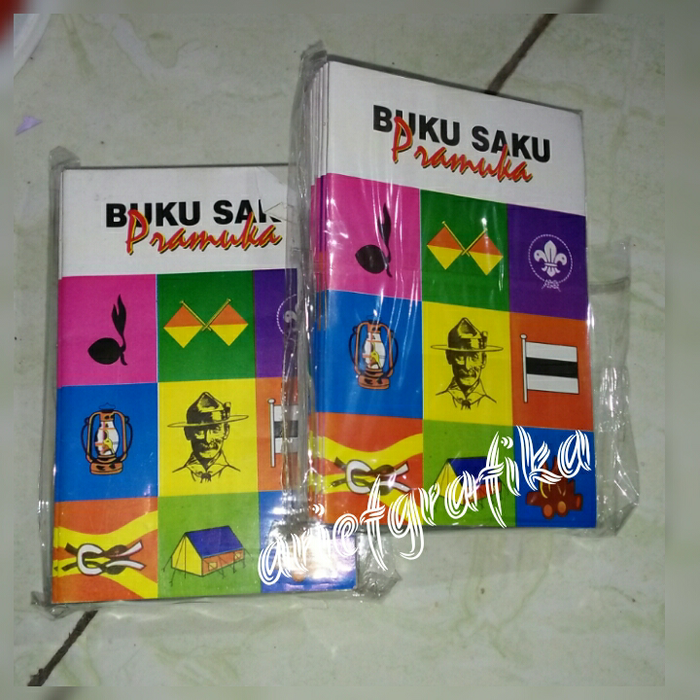 Gambar Buku Saku Pramuka Penggalang AR Production Gambar Buku Saku Pramuka Penggalang AR Production