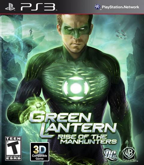 Green Lantern Rise of The Manhunters Ps3 Iso - 88