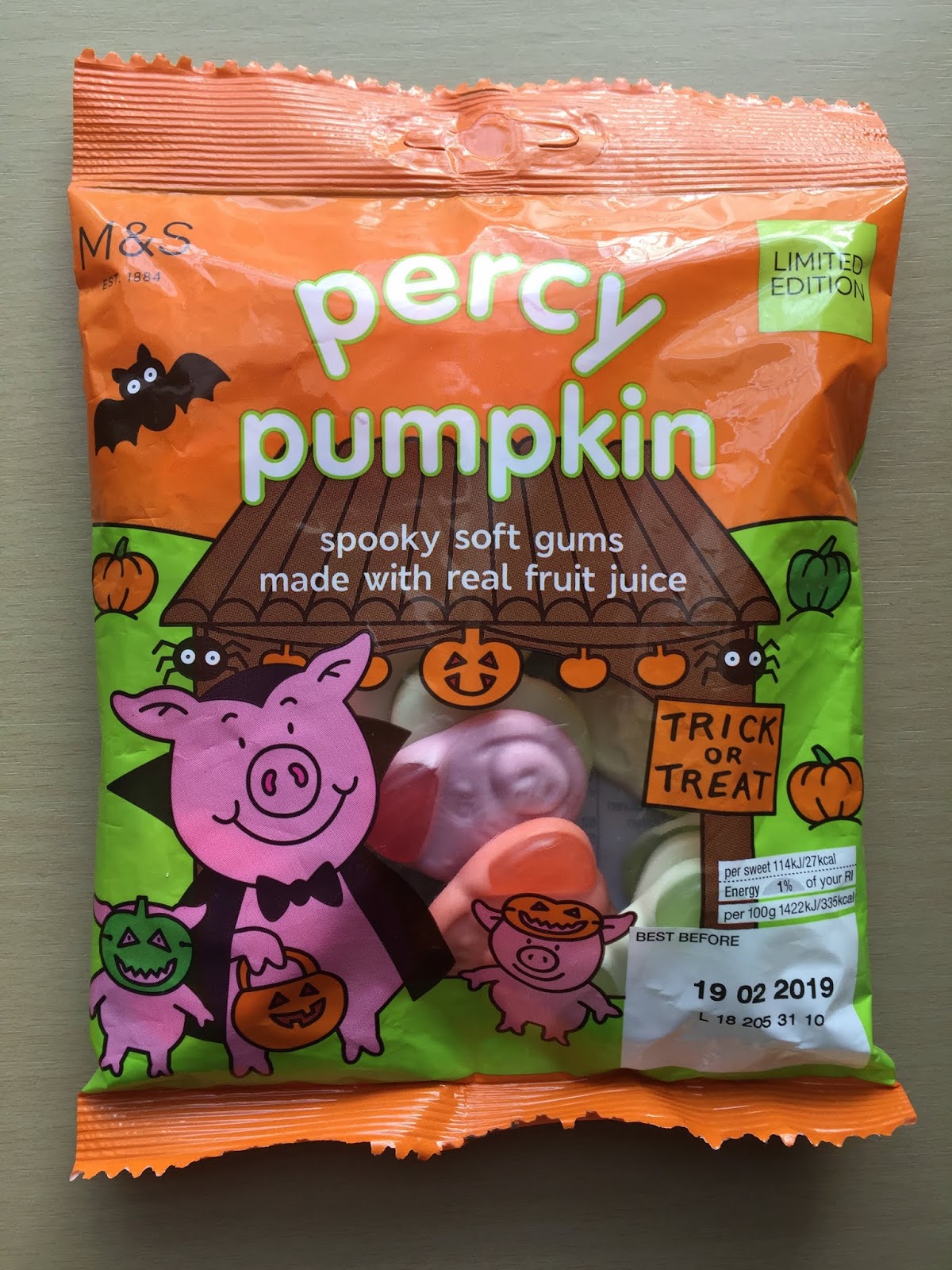 Marks & Spencer Halloween Treats!