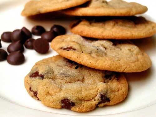 Chocolate Chip Cookies ( Schokoladenkekse) - American Highlights