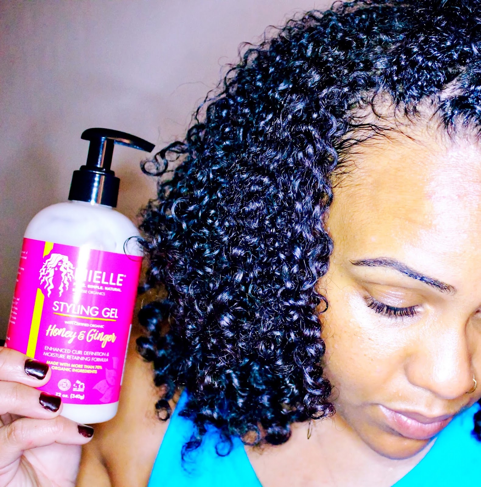 Review: Mielle Organics NEW Honey & Ginger Styling Gel | The Mane Objective