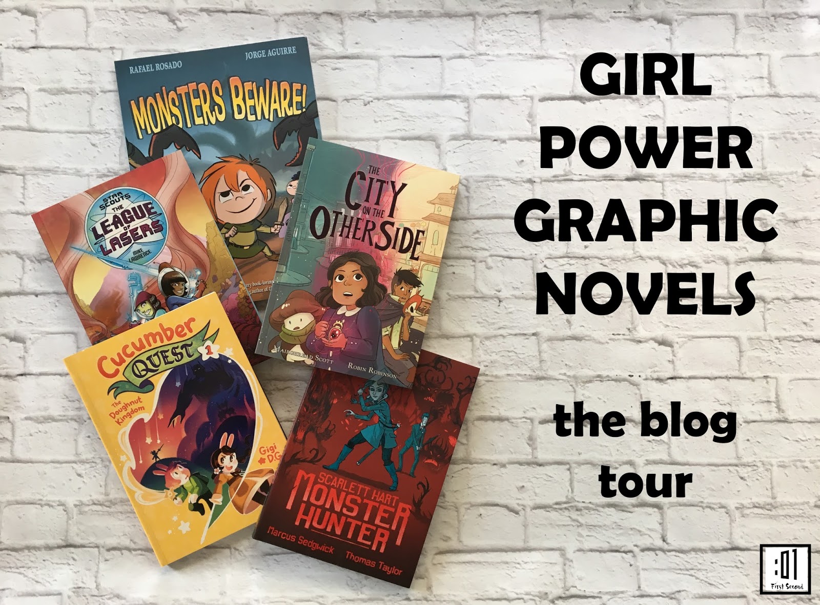 Girl Power! These 8 Graphic Novels will take you on fierce, adventurous