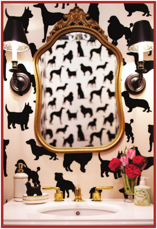 Hudson Baby Design: Cute Pooch: Dog Wallpaper