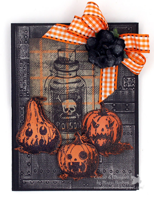 Halloween easel card