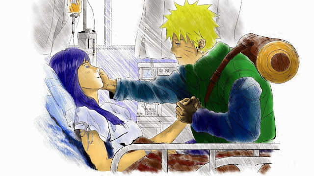 naruto hinata Imagenes de anime de amor