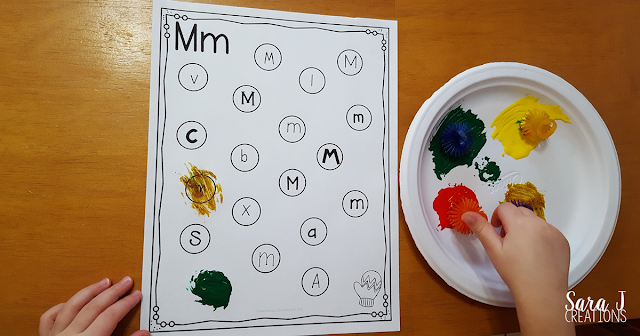 Letter M Activities that would be perfect for preschool or kindergarten. Art, fine motor, literacy, sensory and alphabet practice all rolled into Letter M fun.