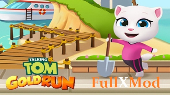 Talking Tom Gold Run Mod APK Terbaru Talking Tom Gold Run Mod APK Terbaru