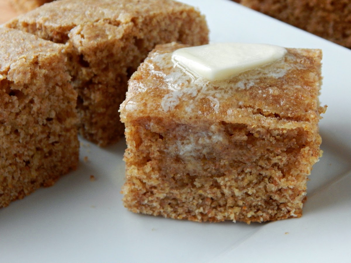 Cleo Coyle Spelt Cornbread How to Add Fiber to your