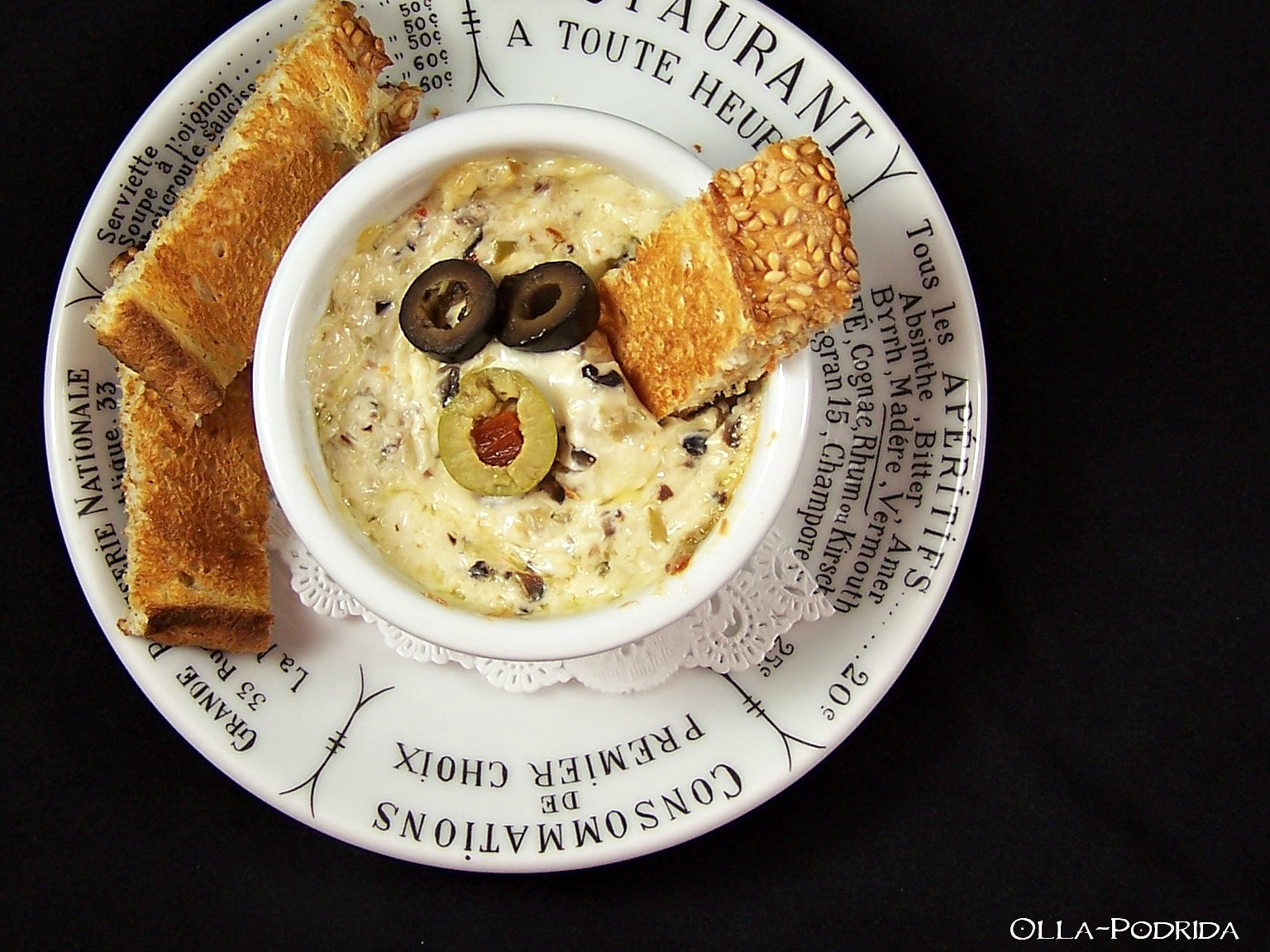 OllaPodrida Olive Cheese Spread