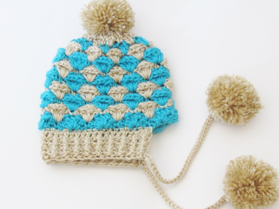 Crochet Dreamz: Eden Ear Flap Hat Crochet Pattern, Sizes 0 ...
