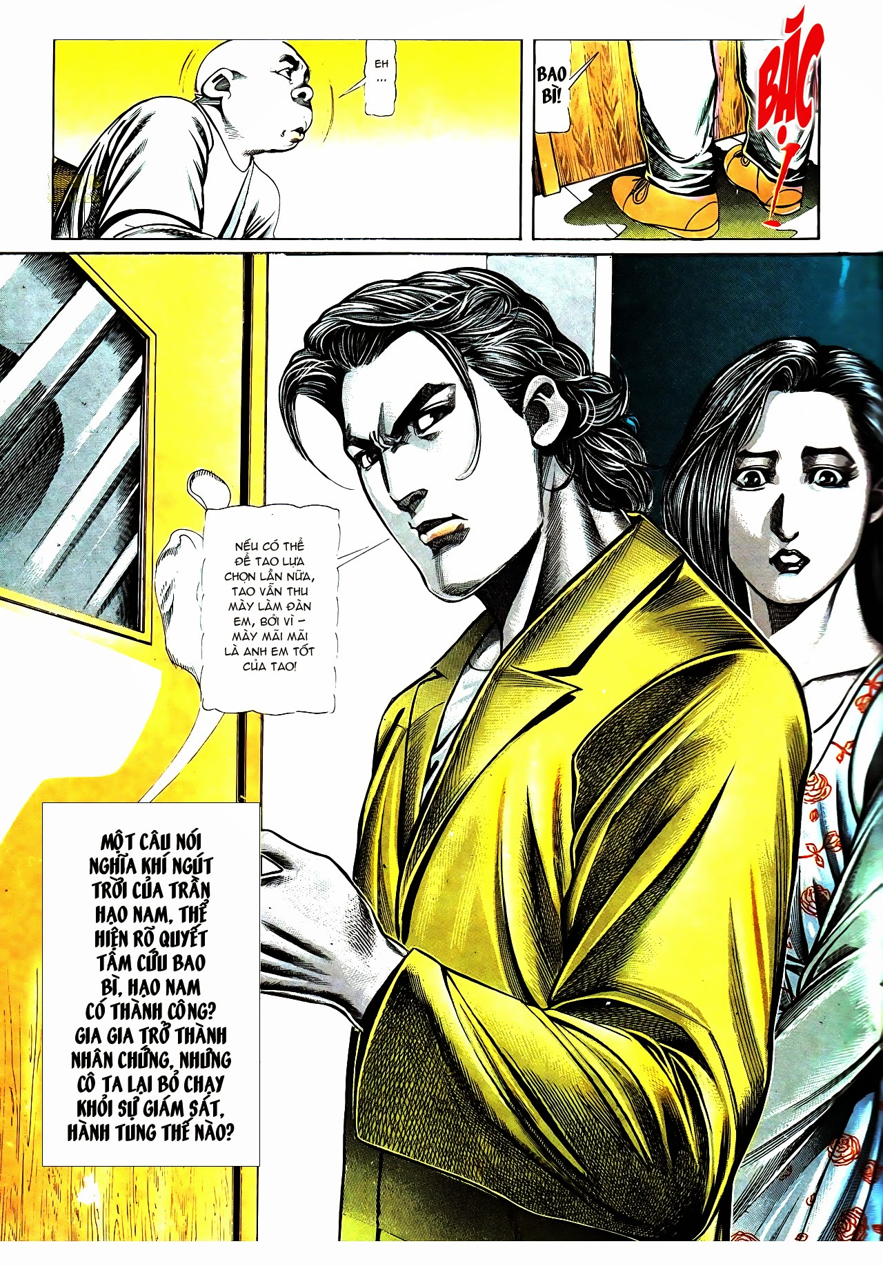 Người Trong Giang Hồ chap 117 - Trang 7