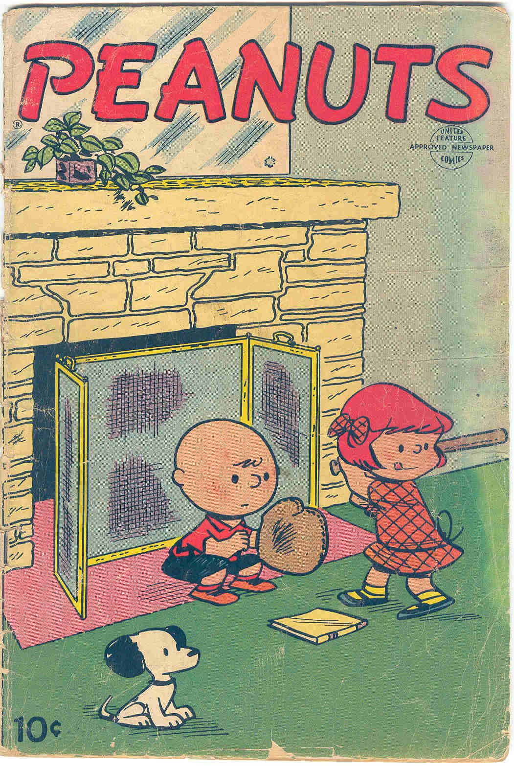 OT Peanuts A Comic Book History