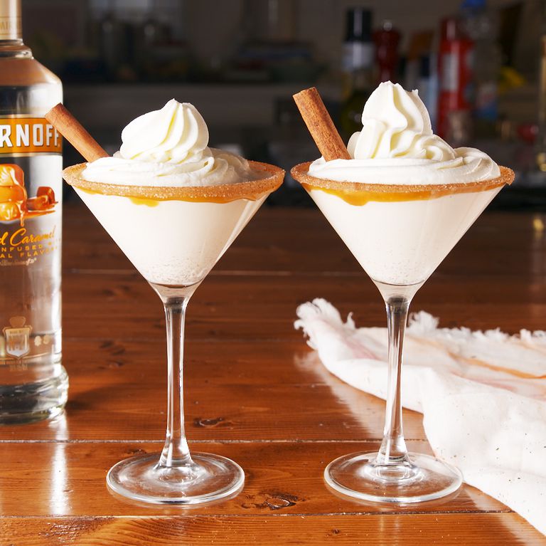 Caramel Snickerdoodle Martini - food-drink-recipes.com Caramel Snickerdoodle Martini - food-drink-recipes.com
