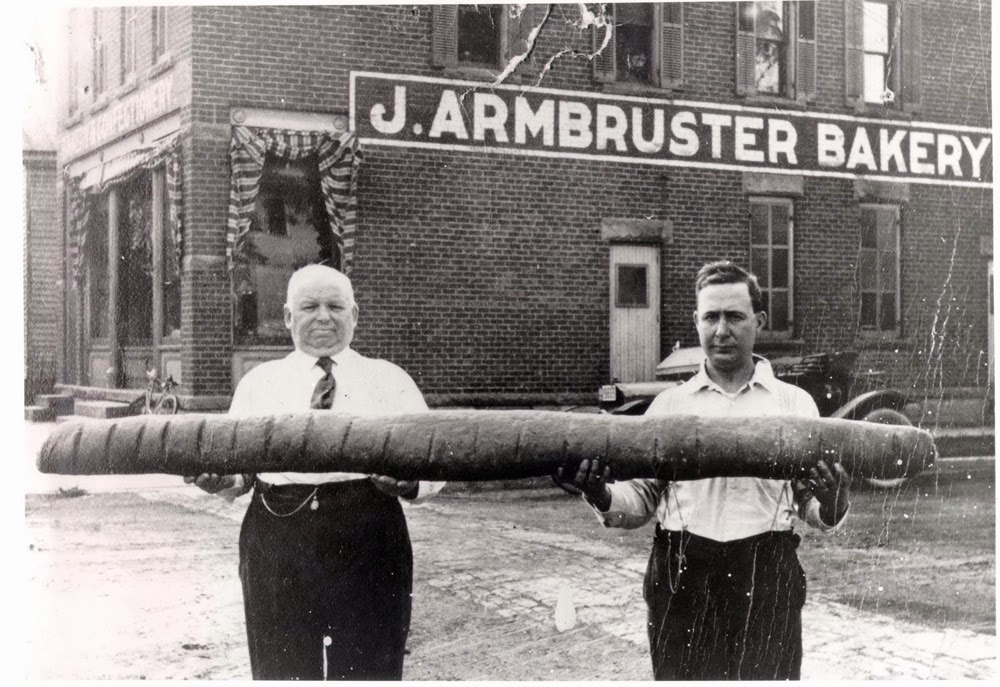 Sandusky History Vintage Views of Bakeries in Sandusky