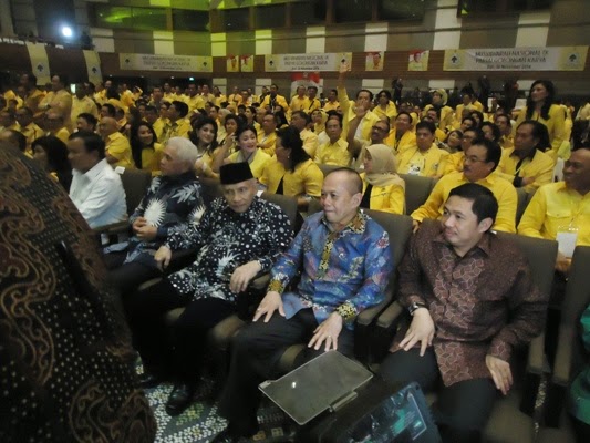 KMP Kompak Hadiri Munas Golkar di Bali