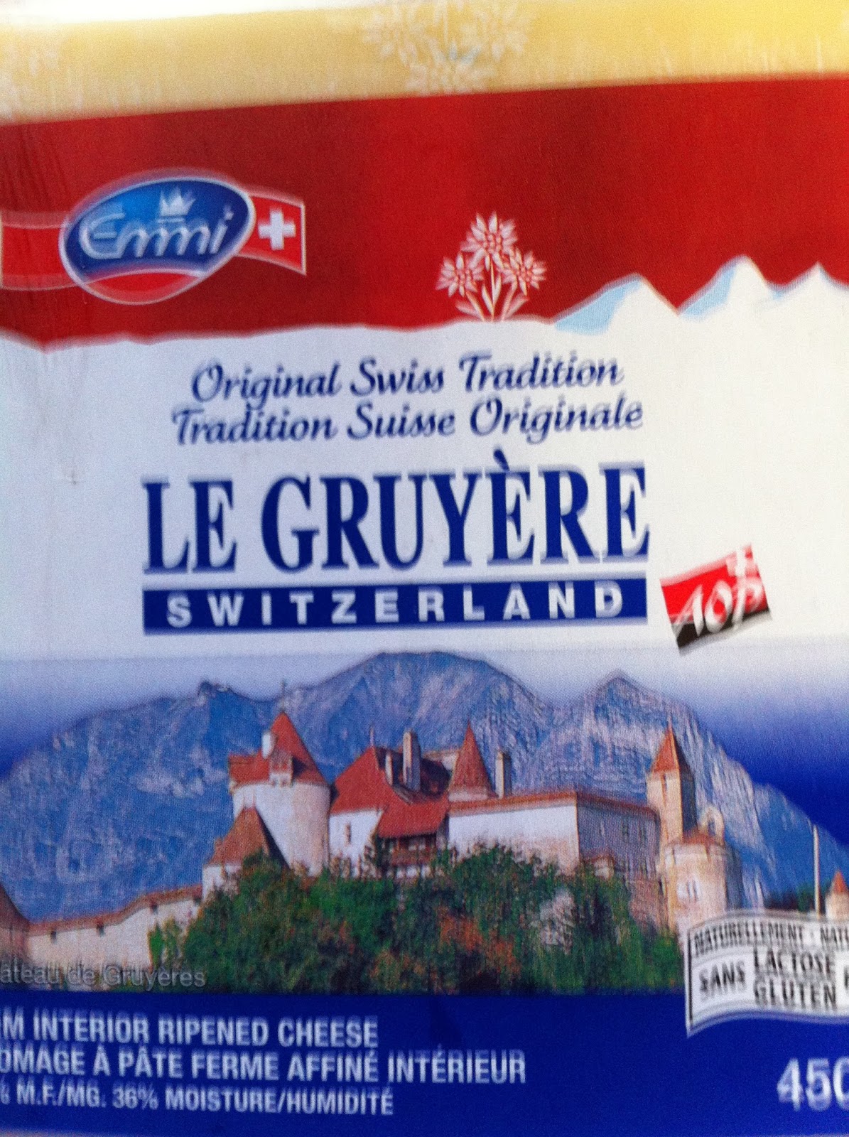 Journey into Cheese Emmi Le Gruyère