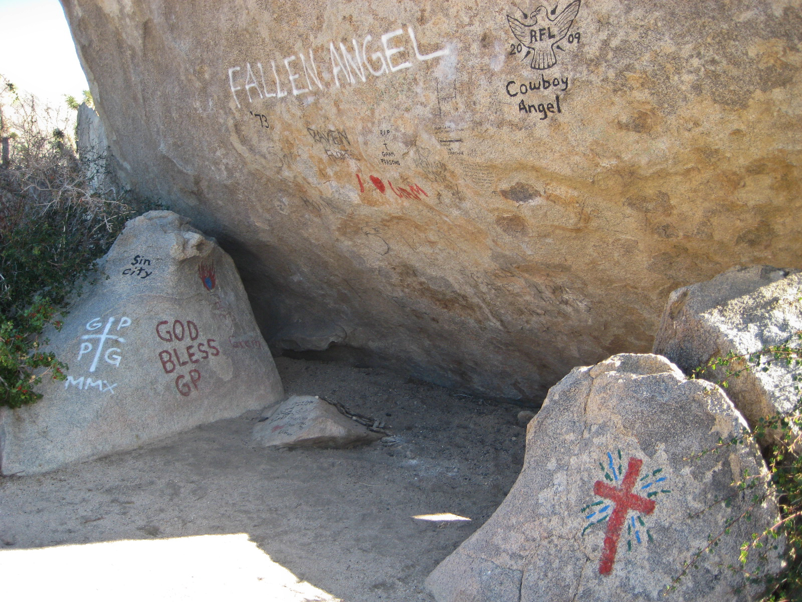 Spare Parts and Pics Cap Rock and Gram Parsons