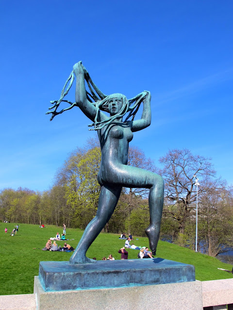 Oslo - Vigelandsparken