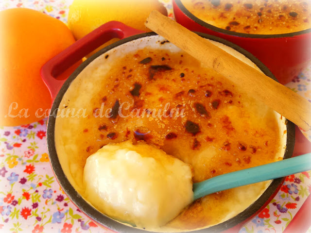 Arroz con leche asturiano (La cocina de Camilni)