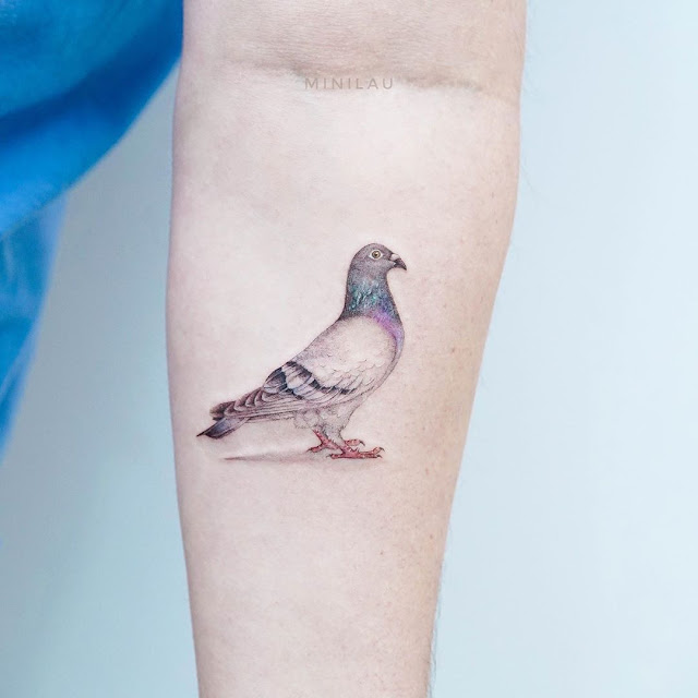 Tatuagens de aves para as mulheres Tatuagens de aves para as mulheres