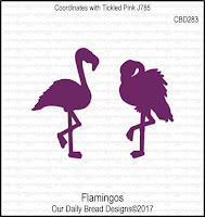 ODBD Custom Flamingos Dies