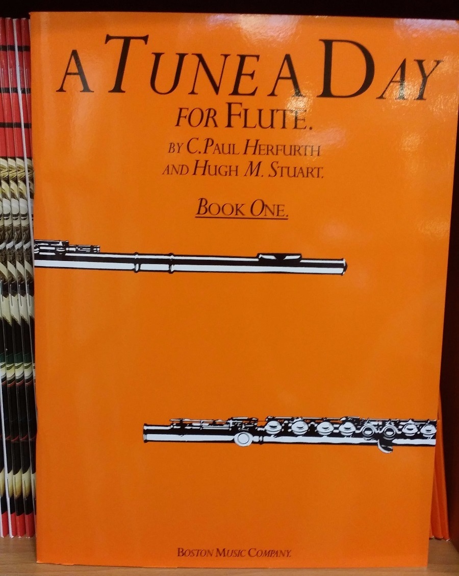 Yvonne Flute Music 長笛老師 專業教授長笛,鋼琴,口風琴,牧童笛,樂理 長笛初學者練習書 A Tune A Day