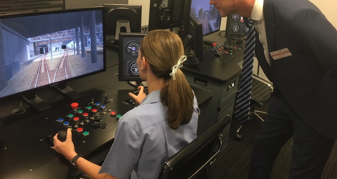 Queensland Rail’s newest trainee drivers