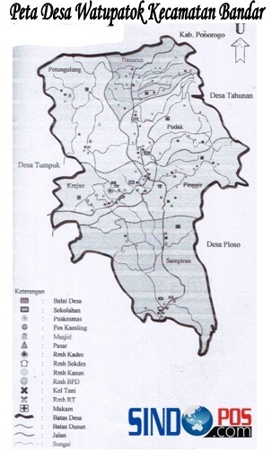 Profil Desa & Kelurahan, Desa Watupatok Kecamatan Bandar Kabupaten Pacitan