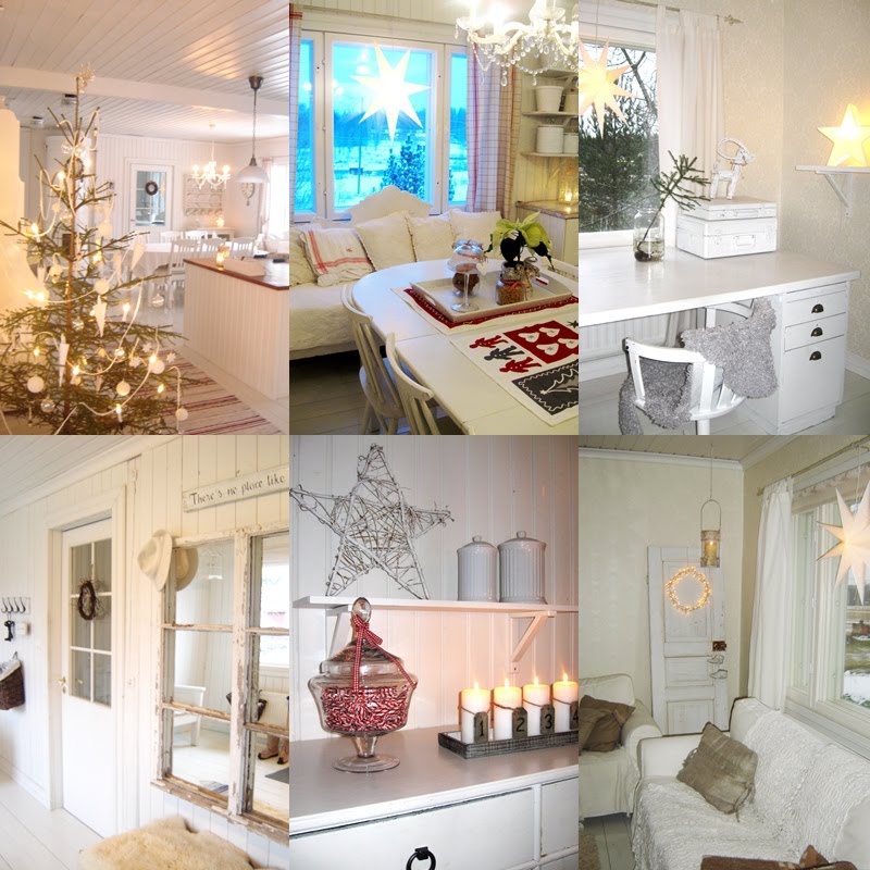 mellanRum gamla julbilder