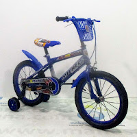 18 michel superbotz bmx sepeda anak