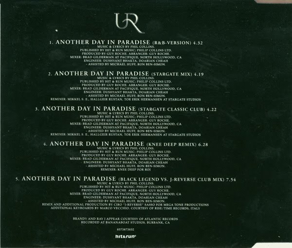 THE CRACK FACTORY Brandy_and_Ray_JAnother_Day_In_Paradise(CDM)2001