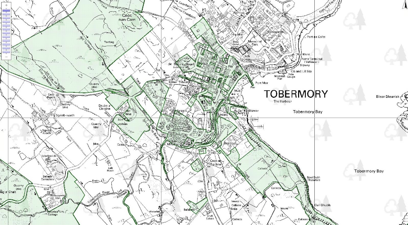 except the Kyles and Western Isles Tobermory