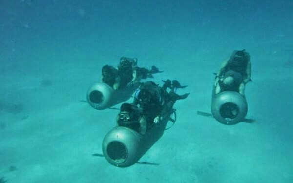Resultado de imagem para pelotÃ£o punhal grupamento de mergulhadores de combate