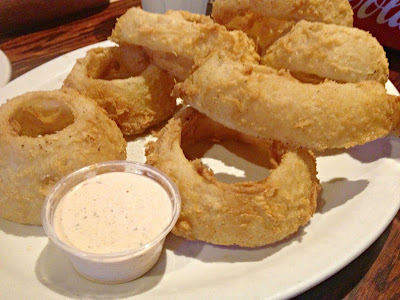 Wobbly Boots Roadhouse, Lake of the Ozarks, onion rings