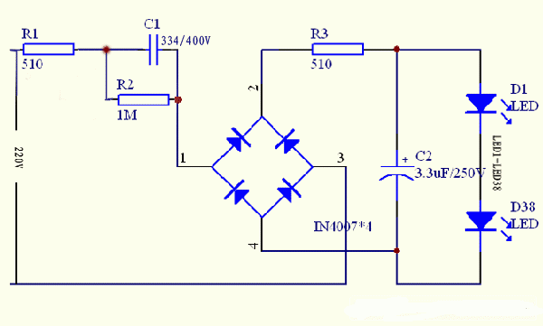 Philips Led Bulb Circuit Diagram