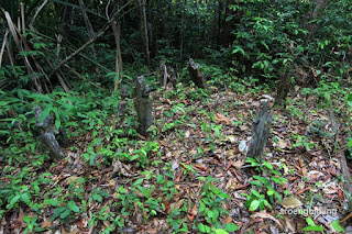 makam ka loesoh belitung timur