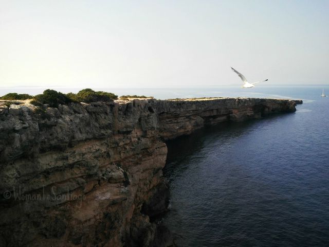 foto acantilados punta prima