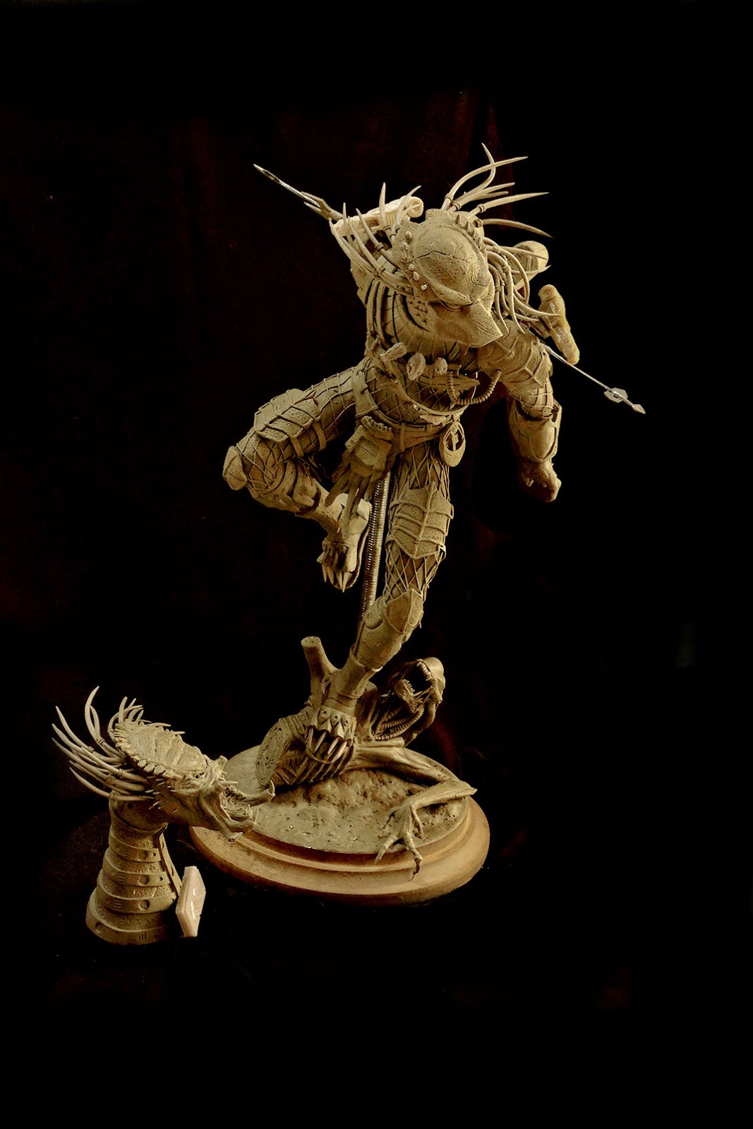 depredador de plastilina