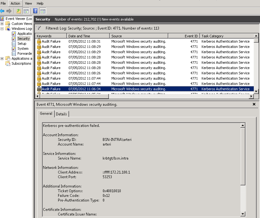 ComputerMan How to find the source of a locked out account in Windows
