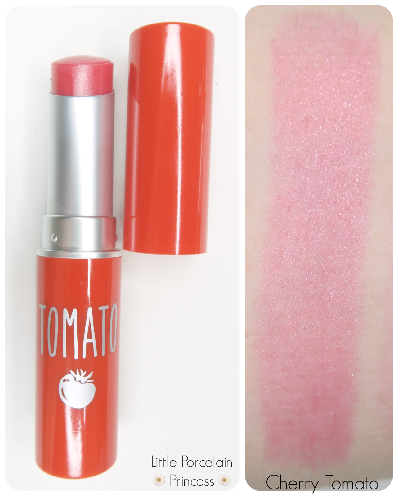 Little Porcelain Princess Review Skinfood Tomato Jelly Tint Lip