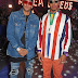 Neymar and Lewis Hamilton display their dandy fashion style at Tommy Hilfiger's SS18 show in London