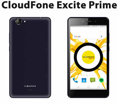 Cloudfone Excite 400g Cloudfone Excite 400g